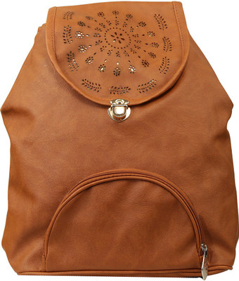 

Sweet Heart SH Backpack bag Waterproof Backpack(Brown, 10 L)