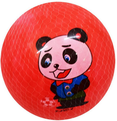 

ToyzIsland Exclusive Cartoon Kids Vinyl Ball 60 Gm/Kids Ball Baseball(Pack of 1, Multicolor)
