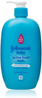 

Johnson's Baby Active Fresh Bath - 500ml(500 ml)