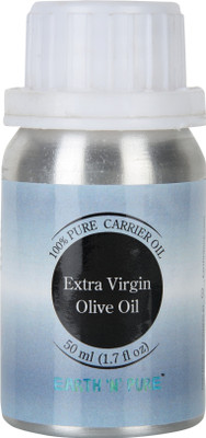 

Earth N Pure Extra Virgin Olive Oil 100% Pure, Natural and Cold Pressed - 50 ml (1.7 fl. oz.)(50 ml)