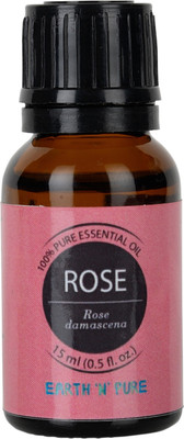 

Earth N Pure Rose Oil 100% Pure And Natural Essential Oil - 15 ml (0.5 fl. oz.)(15 ml)