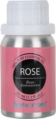 

Earth N Pure Rose Oil 100% Pure And Natural Essential Oil - 50 ml (1.7 fl. oz.)(50 ml)