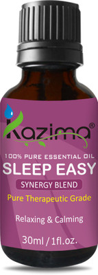 

KAZIMA SLEEP EASY BLEND ESSENTIAL Oil (30ml) Pure Therapeutic Grade For Relaxing & Calming(30 ml)