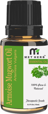 

metherb 100% Pure Natural Armoise ( Artemisia alba ) Essential Oil Mugwort belongs 15ml(15 ml)