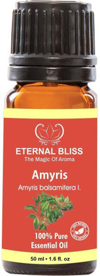 

Eternal Bliss Amyris Essential Oil, 100% Pure, & Undiluted,(50ML)(50 ml)