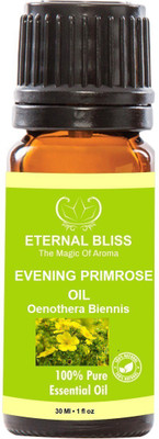 

Eternal Bliss "Evening Primrose Cold Pressed Carrier Base Oil (30ML) - Pure Natural & Undiluted For Skin Care & Hair Care Hair Oil||Evening Primrose oil||Pure Evening Primrose oil||Virgin Evening Primrose oil "(30 ml)