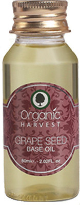 

Giftshub Organic Harvest Grape seed Base oil(60 ml)