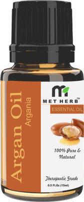 

metherb Argan Oil Essential Oils 100% Pure Natural Aromatherapy oils 15ml(15 ml)
