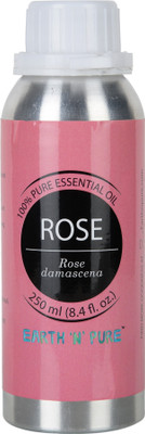 

Earth N Pure Rose Oil 100% Pure And Natural Essential Oil - 250 ml (8.4 fl. oz.)(250 ml)