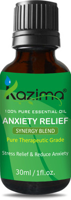 KAZIMA ANXIETY RELIEF BLEND ESSENTIAL Oil (30ml) Pure Therapeutic Grade(30 ml)