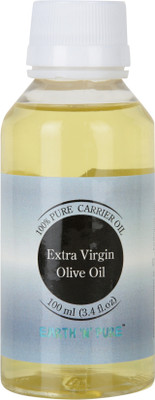 

Earth N Pure Extra Virgin Olive Oil 100% Pure, Natural and Cold Pressed - 100 ml (3.4 fl. oz.)(100 ml)