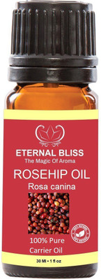 

Eternal Bliss "Rosehip Cold Pressed Carrier Base Oil (30ML) - Pure Natural & Undiluted For Skin Care & Hair Care Hair Oil||Rosehip oil||Pure Rosehip oil||Virgin Rosehip oil "(30 ml)