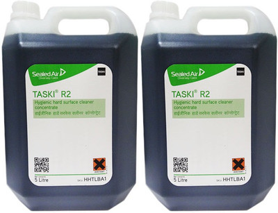

sealed air R2 (Hygienic Hard Surface Cleaner Concentrate) Pleasant(10 L, Pack of 2)