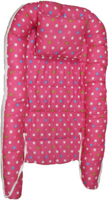 

Krivi kids Polyester, Cotton Bedding Set(Pink)