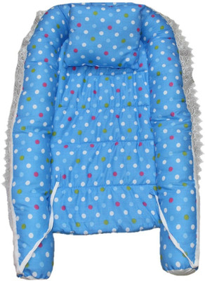 

Krivi kids Polyester, Cotton Bedding Set(Blue)