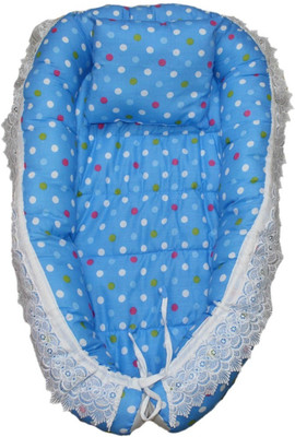 

Krivi kids Polyester, Cotton Bedding Set(Blue)