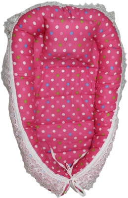 

Krivi kids Polyester, Cotton Bedding Set(Pink)
