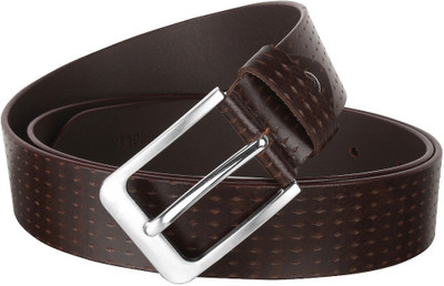 

Jungler Men Casual Brown Genuine Leather Belt