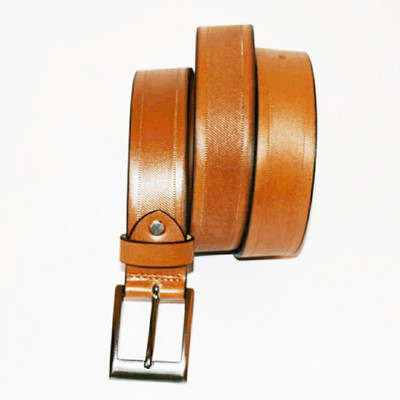 

blackhorn Men Tan Genuine Leather Belt