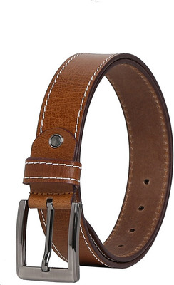 

Chisel Men Casual Tan Genuine Leather Belt