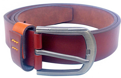 

DD Collection Men Formal, Casual Brown Artificial Leather Belt