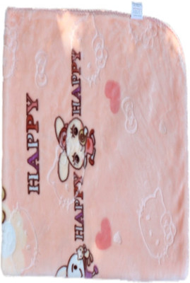 

Mumlove Animal  Mink Blanket(100% Wool, Pink