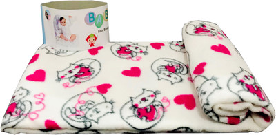 

OAN Abstract  Crib Baby Blanket(100% Wool, White