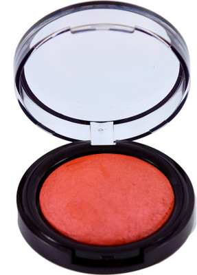 

MELANIA Professional 3D water Proof Terra Cotta Blusher & Highlighter(Rusty Peach)
