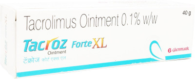 

Tacroz Forte XL 0.1% Ointment(40 g)
