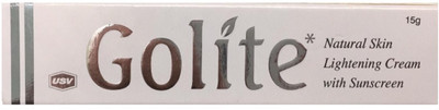 

Golite Natural Skin Lightening Cream With Sunscreen (15 gm)(15 g)