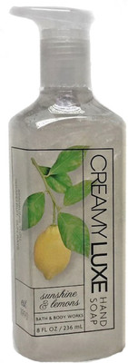 

Bath & Body Works Lemon Hand Soap(236 ml)