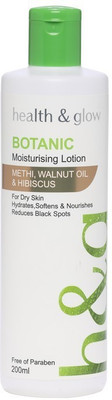 

HEALTH AND GLOW BOTANIC LOTION MOISTR DRY MH&W 200ML(200 ml)