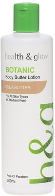 

HEALTH AND GLOW BOTANIC BODY BUTTER NORML SHEA 200ML(200 ml)