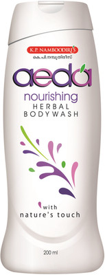 

K.P. Namboodiri's Aeda Body Wash - Nourishing Herbal(200 ml)
