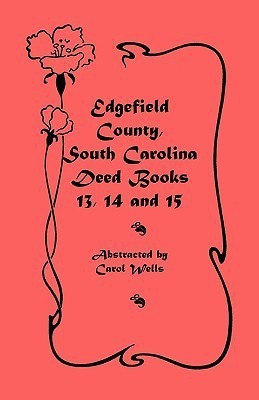 Edgefield County, South Carolina(English, Paperback, Wells Carol)