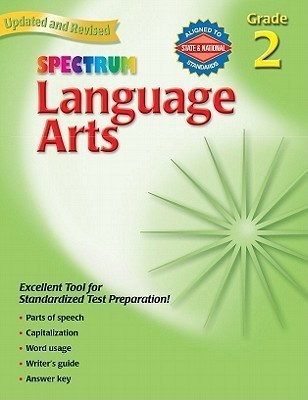 Language Arts, Grade 2(English, Paperback, Spectrum)