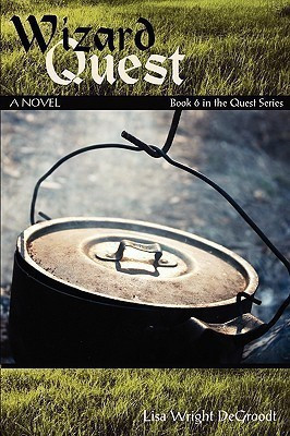 Wizard Quest(English, Paperback, Degroodt Lisa Wright)