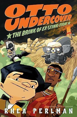 The Brink of Ex-Stink-Tion(English, Paperback, Perlman Rhea)
