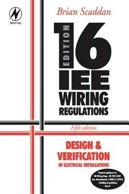 16th Edition Iee Wiring Regulations(English, Electronic book text, Scaddan Brian)