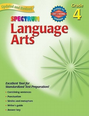 Language Arts, Grade 4(English, Paperback, Spectrum)