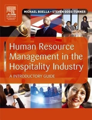 Human Resource Management in the Hospitality Industry(English, Electronic book text, Boella Michael J)