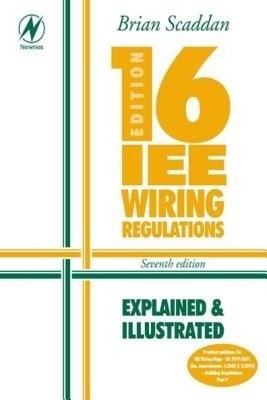 16th Edition Iee Wiring Regulations(English, Electronic book text, Scaddan Brian)