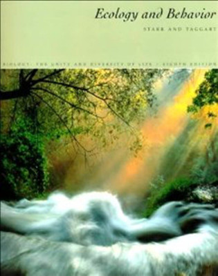 Ecology and Behavior(English, Paperback, Starr Cecie)