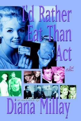 I'd Rather Eat Than Act(English, Paperback, Millay Diana)