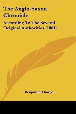 The Anglo-Saxon Chronicle(English, Paperback, unknown)
