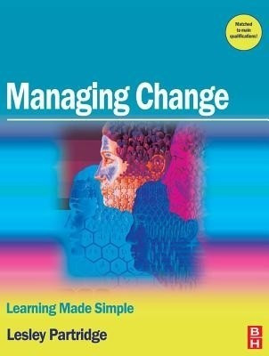 Managing Change(English, Electronic book text, Partridge Lesley)