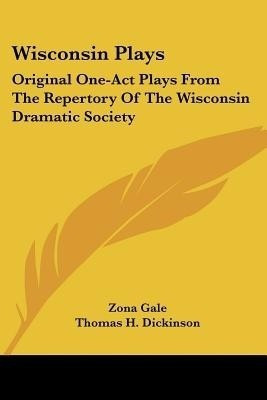 Wisconsin Plays(English, Paperback, Gale Zona)