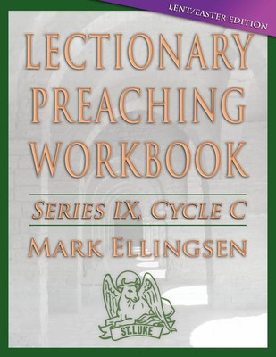 Lectionary Preaching Workbook(English, Paperback, Ellingsen Mark)