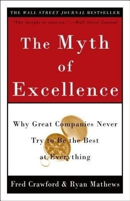 The Myth of Excellence(English, Electronic book text, Crawford Fred)