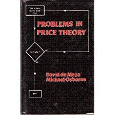 Problems in Price Theory(English, Hardcover, Meza David De)